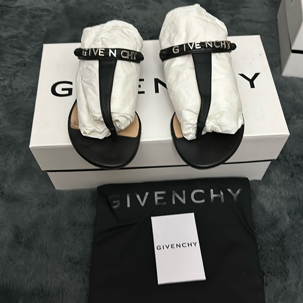 Authentic Givenchy Thong Sandals - image 1